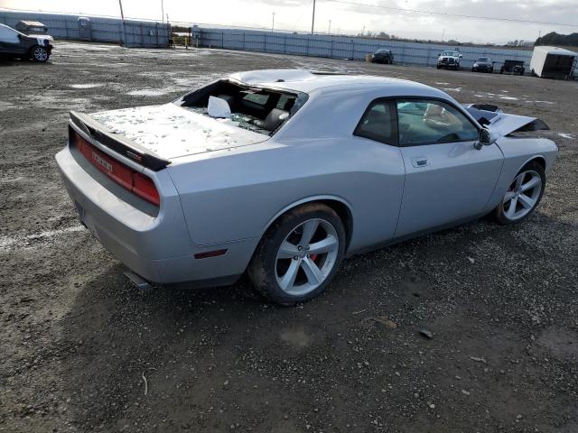 2B3LJ74W28H301511 - 2008 DODGE CHALLENGER SRT-8 银色 照片 3