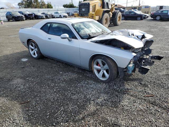 2B3LJ74W28H301511 - 2008 DODGE CHALLENGER SRT-8 银色 照片 4