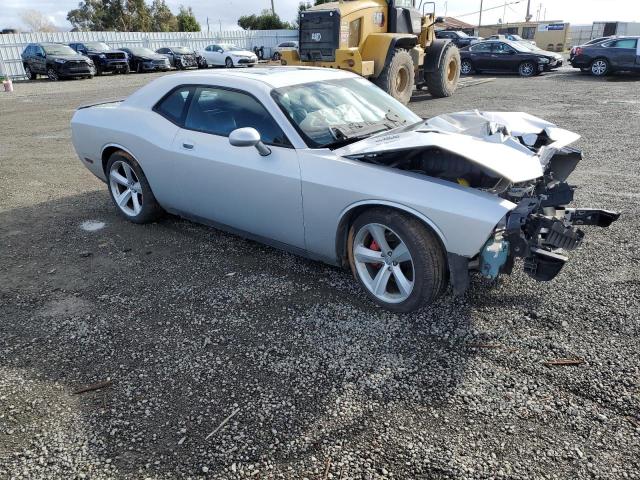 2B3LJ74W28H301511 - 2008 DODGE CHALLENGER SRT-8 SILVER photo 4