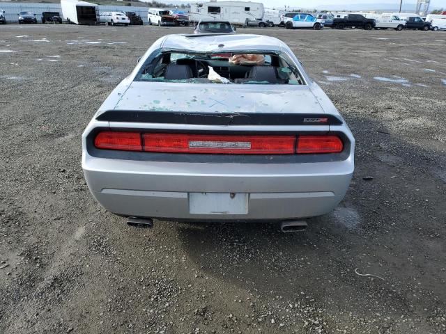 2B3LJ74W28H301511 - 2008 DODGE CHALLENGER SRT-8 银色 照片 6