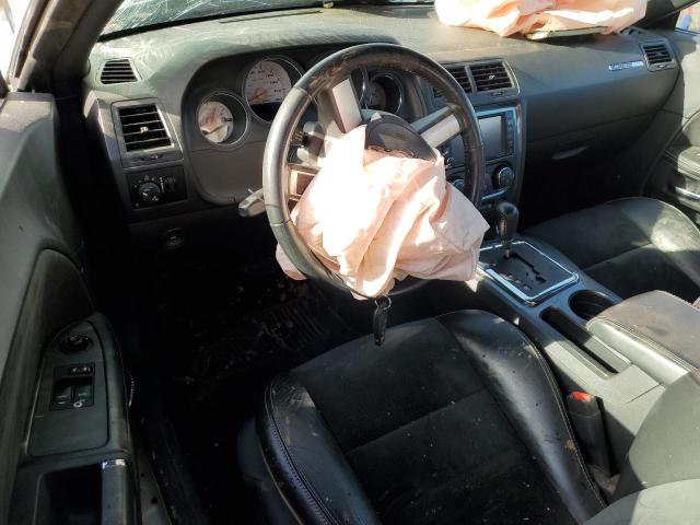 2B3LJ74W28H301511 - 2008 DODGE CHALLENGER SRT-8 银色 照片 8