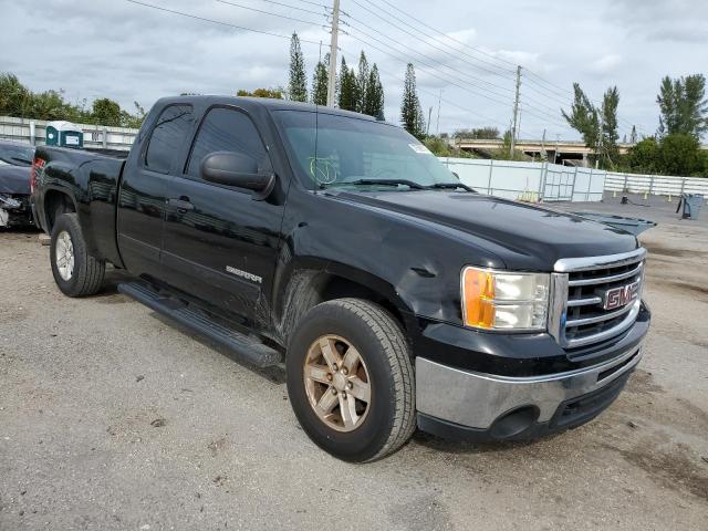 1GTR2VE79DZ105934 - 2013 GMC SIERRA K1500 SLE BLACK photo 4