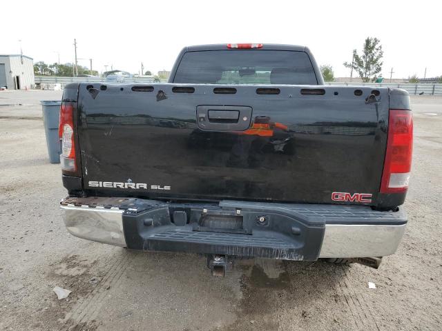 1GTR2VE79DZ105934 - 2013 GMC SIERRA K1500 SLE BLACK photo 6