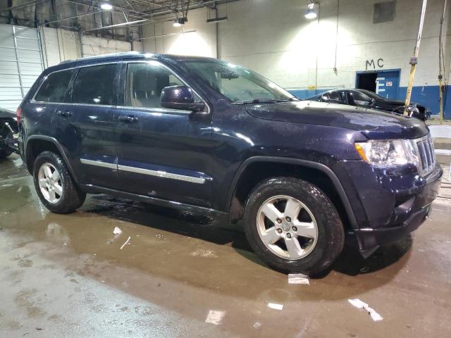 1J4RR4GG5BC514543 - 2011 JEEP GRAND CHER LAREDO BLUE photo 4