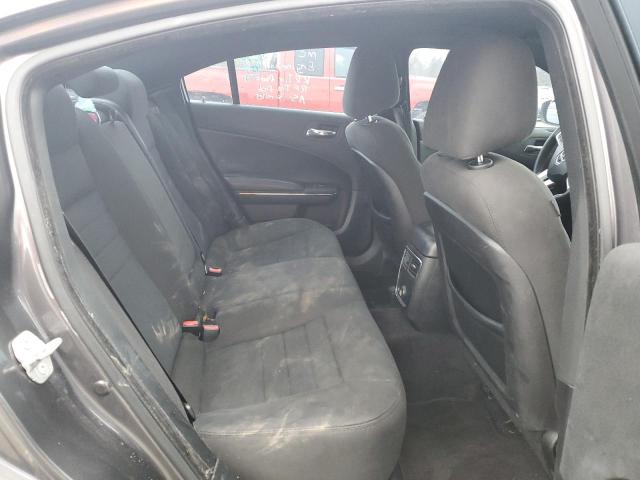 2C3CDXBG0EH234635 - 2014 DODGE CHARGER SE GRAY photo 10