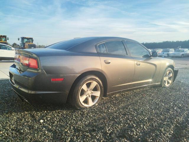 2C3CDXBG0EH234635 - 2014 DODGE CHARGER SE GRAY photo 3