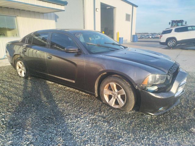 2C3CDXBG0EH234635 - 2014 DODGE CHARGER SE GRAY photo 4