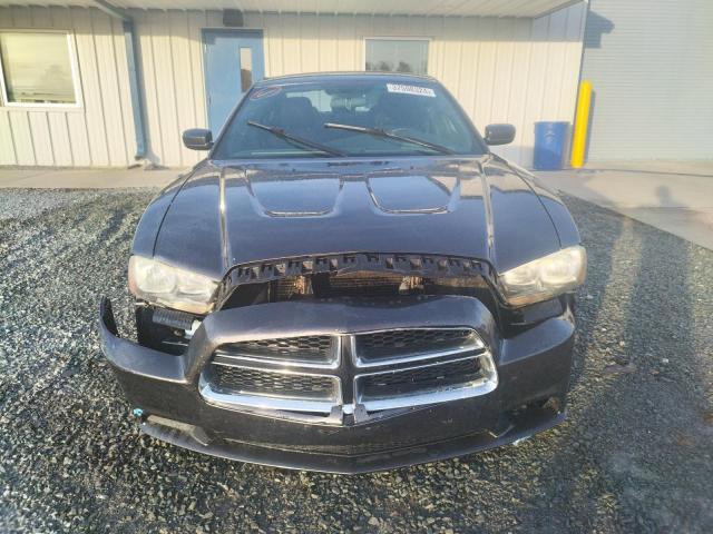 2C3CDXBG0EH234635 - 2014 DODGE CHARGER SE GRAY photo 5