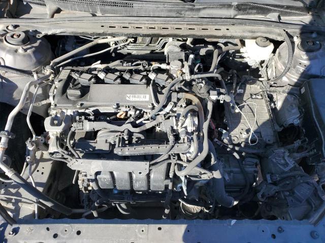 4T1C11AK9MU439157 - 2021 TOYOTA CAMRY LE GRAY photo 11