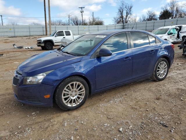 1G1PH5SB4D7115595 - 2013 CHEVROLET CRUZE ECO BLUE photo 1