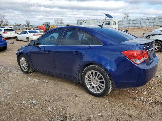 1G1PH5SB4D7115595 - 2013 CHEVROLET CRUZE ECO BLUE photo 2