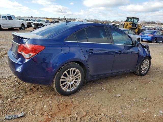 1G1PH5SB4D7115595 - 2013 CHEVROLET CRUZE ECO BLUE photo 3