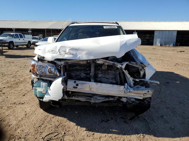 JTEEP21A340006350 - 2004 TOYOTA HIGHLANDER WHITE photo 5