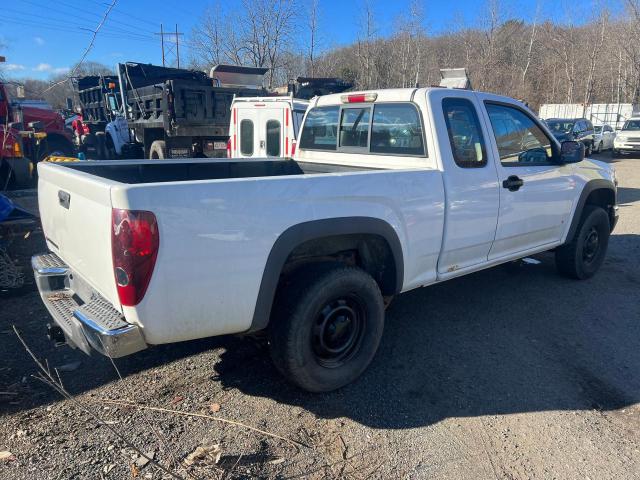 1GCDT199788215954 - 2008 CHEVROLET COLORADO WHITE photo 4