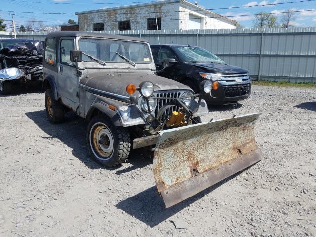 1JCCM87E4DT010051 - 1983 JEEP CJ7  photo 1