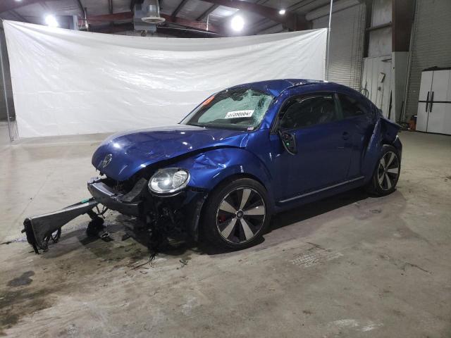 3VW4A7AT9DM617543 - 2013 VOLKSWAGEN BEETLE TURBO BLUE photo 1