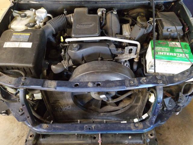 1GNDT13S842409666 - 2004 CHEVROLET TRAILBLAZER LS  photo 7