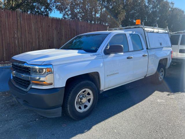 1GCVKNEC1GZ386921 - 2016 CHEVROLET SILVERADO K1500 WHITE photo 2