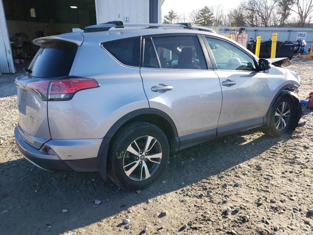 2T3RFREV3JW779700 - 2018 TOYOTA RAV4 ADVENTURE SILVER photo 3