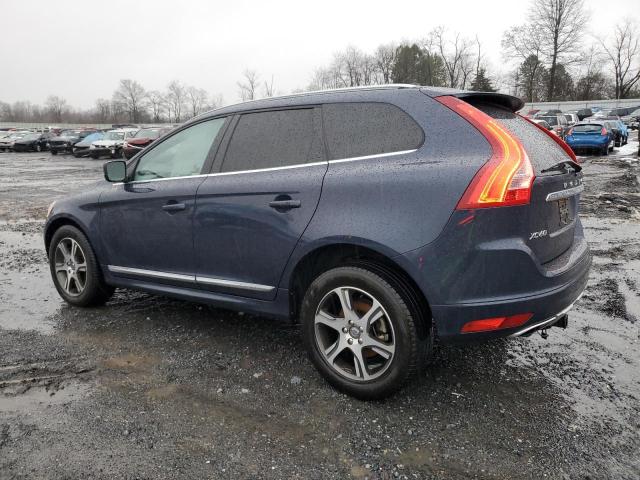 YV4902RK6F2717956 - 2015 VOLVO XC60 T6 PREMIER BLUE photo 2