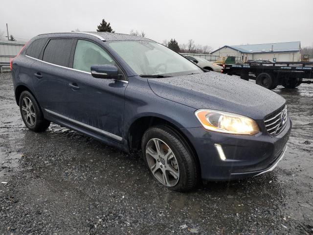 YV4902RK6F2717956 - 2015 VOLVO XC60 T6 PREMIER BLUE photo 4