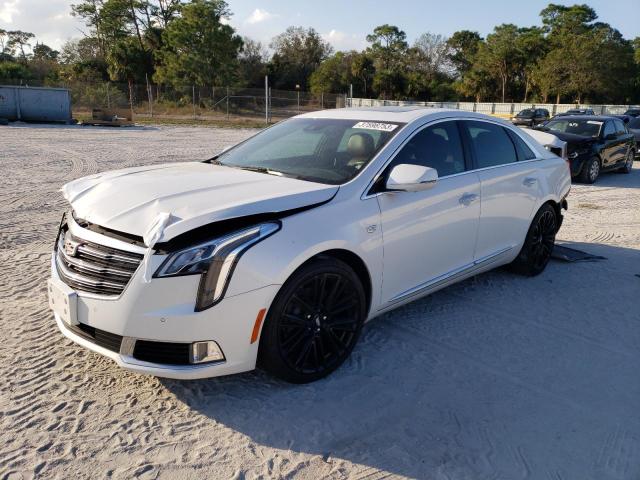 2G61N5S36J9119286 - 2018 CADILLAC XTS LUXURY WHITE photo 1