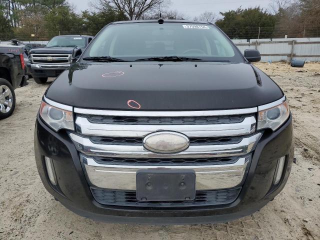 2FMDK3JC2DBB28794 - 2013 FORD EDGE SEL BLACK photo 5