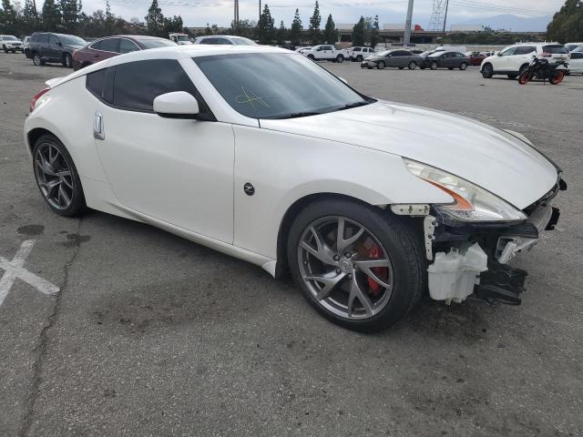 JN1AZ4EH5DM382950 - 2013 NISSAN 370Z BASE WHITE photo 4