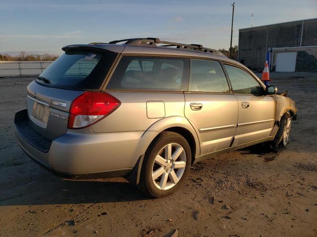 4S4BP62C287303102 - 2008 SUBARU OUTBACK 2.5I LIMITED GRAY photo 3