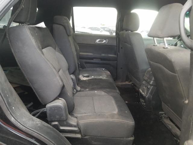 1FM5K8AT0HGA24191 - 2017 FORD EXPLORER POLICE INTERCEPTOR  photo 6