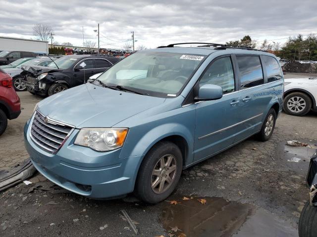 2A4RR5D14AR324325 - 2010 CHRYSLER TOWN & COU TOURING BLUE photo 1
