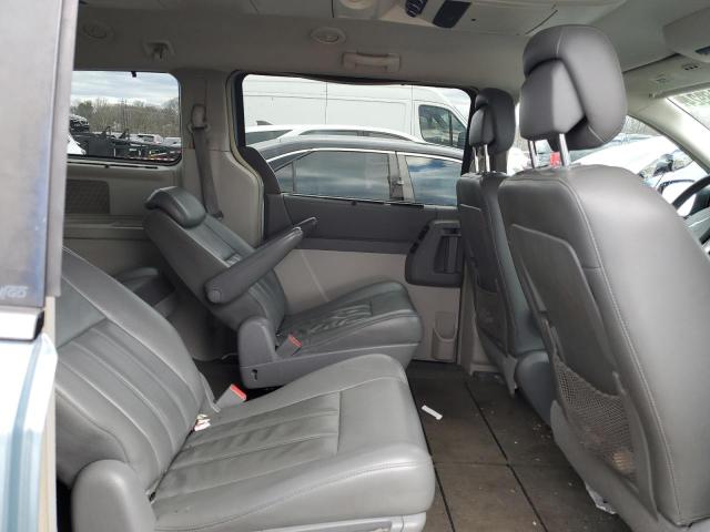 2A4RR5D14AR324325 - 2010 CHRYSLER TOWN & COU TOURING BLUE photo 11