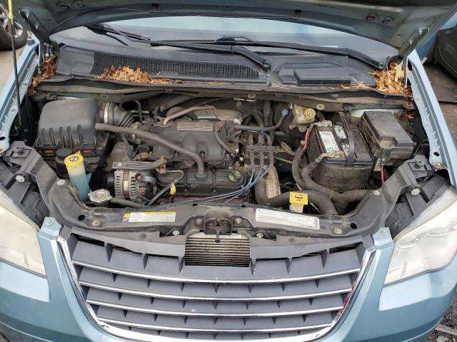 2A4RR5D14AR324325 - 2010 CHRYSLER TOWN & COU TOURING BLUE photo 12