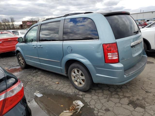 2A4RR5D14AR324325 - 2010 CHRYSLER TOWN & COU TOURING BLUE photo 2