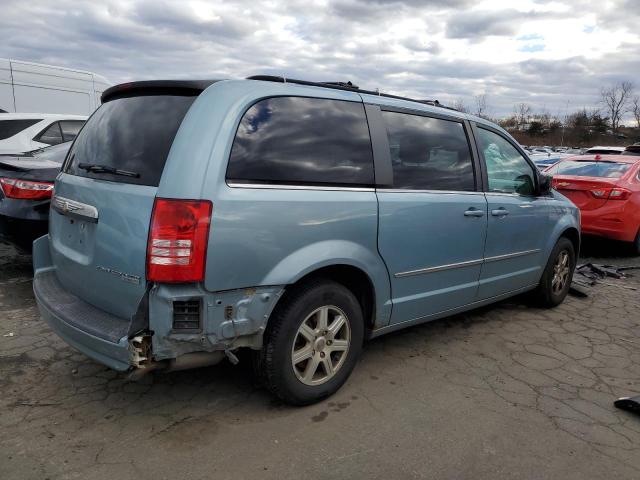 2A4RR5D14AR324325 - 2010 CHRYSLER TOWN & COU TOURING BLUE photo 3