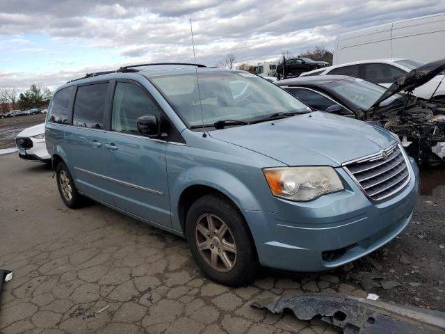 2A4RR5D14AR324325 - 2010 CHRYSLER TOWN & COU TOURING BLUE photo 4