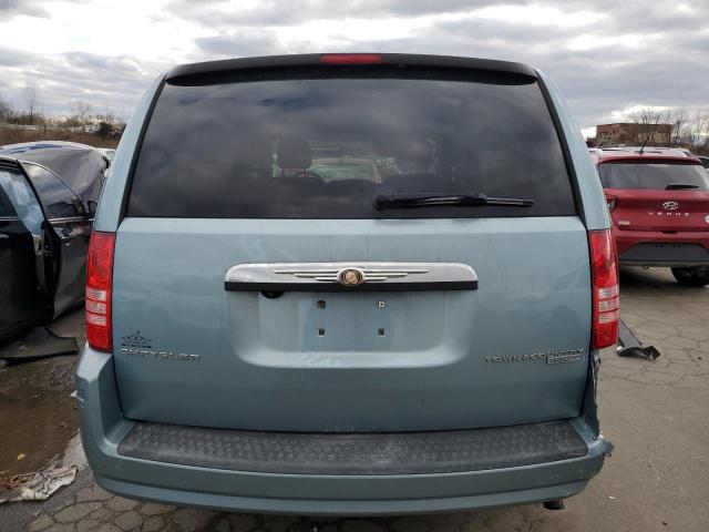 2A4RR5D14AR324325 - 2010 CHRYSLER TOWN & COU TOURING BLUE photo 6