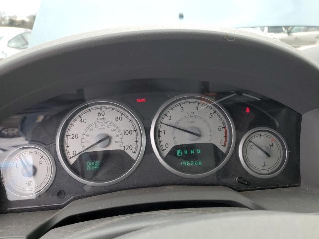 2A4RR5D14AR324325 - 2010 CHRYSLER TOWN & COU TOURING BLUE photo 9