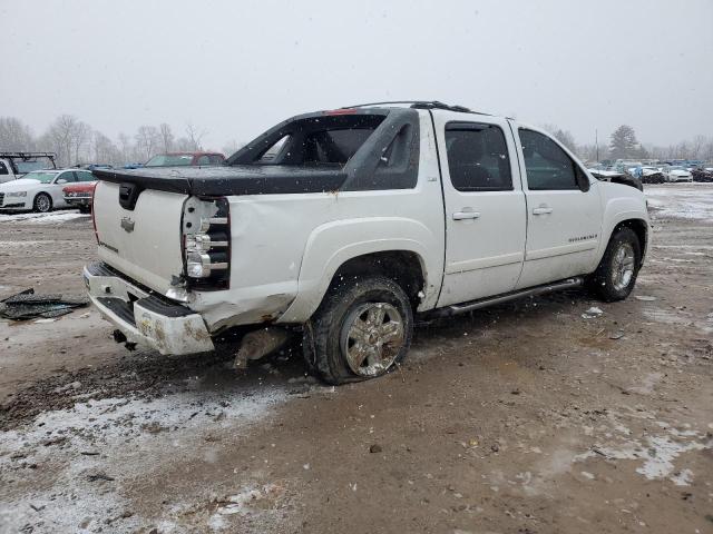 3GNFK22049G162694 - 2009 CHEVROLET AVALANCHE K1500 LT WHITE photo 3