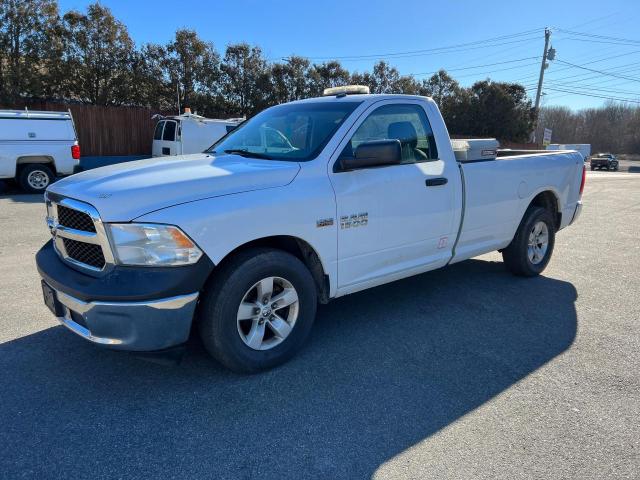 3C6JR6DT0EG125172 - 2014 RAM 1500 ST WHITE photo 2