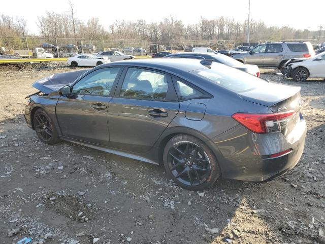 2HGFE2F55RH527231 - 2024 HONDA CIVIC SPORT GRAY photo 2