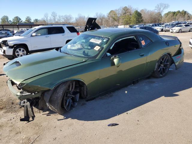 2C3CDZJG0LH234676 - 2020 DODGE CHALLENGER GT GREEN photo 1