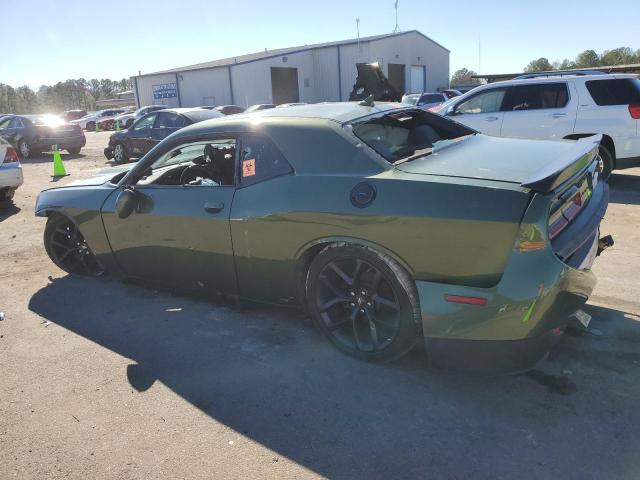 2C3CDZJG0LH234676 - 2020 DODGE CHALLENGER GT GREEN photo 2