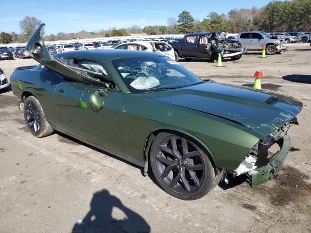 2C3CDZJG0LH234676 - 2020 DODGE CHALLENGER GT GREEN photo 4