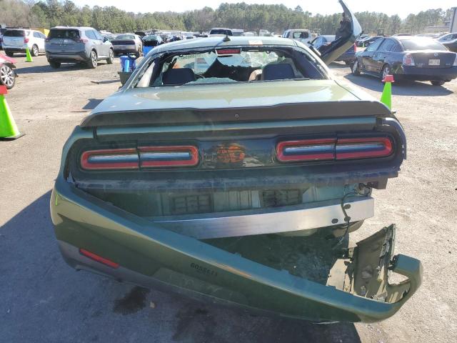 2C3CDZJG0LH234676 - 2020 DODGE CHALLENGER GT GREEN photo 6