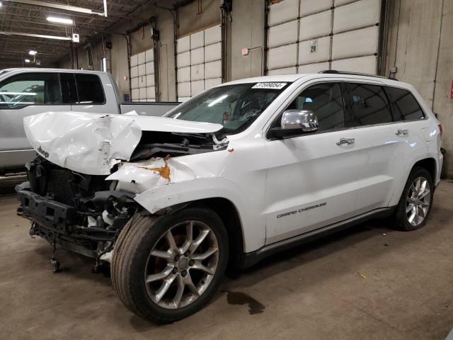 1C4RJFJG7EC220762 - 2014 JEEP GRAND CHER SUMMIT თეთრი ფოტო 1