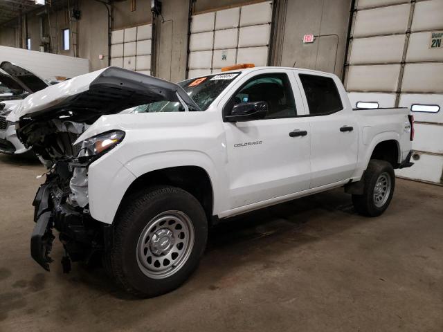 1GCGTBEC8P1139026 - 2023 CHEVROLET COLORADO WHITE photo 1