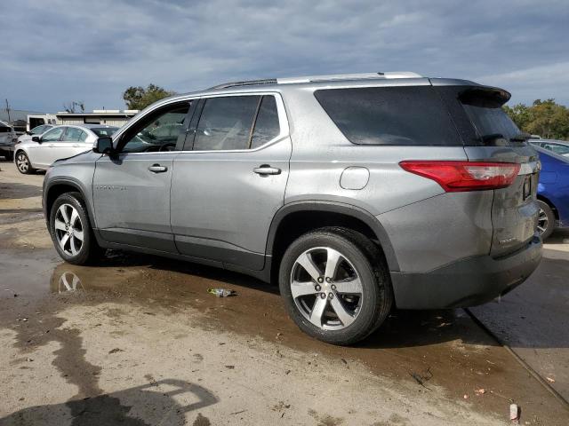 1GNERHKW2JJ144146 - 2018 CHEVROLET TRAVERSE LT GRAY photo 2