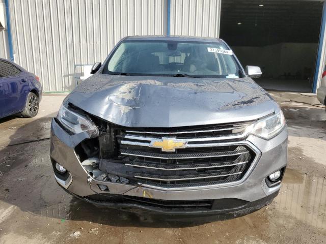 1GNERHKW2JJ144146 - 2018 CHEVROLET TRAVERSE LT GRAY photo 5