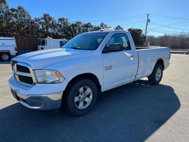 3C6JR6EP5DG531657 - 2013 RAM 1500 SLT WHITE photo 2